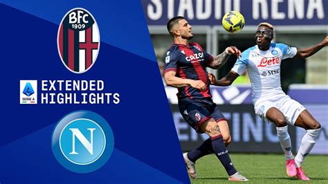 Napoli vs Bologna: Serie A .